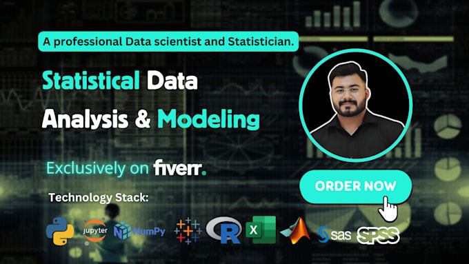 Gig Preview - Do data cleaning, visualization using python, tableau, r