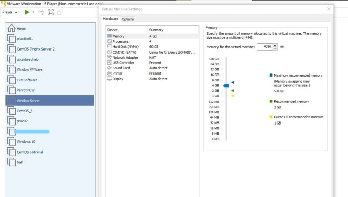 Gig Preview - Set up virtual machine on vmware, virtual box and  sandbox in windows and linux