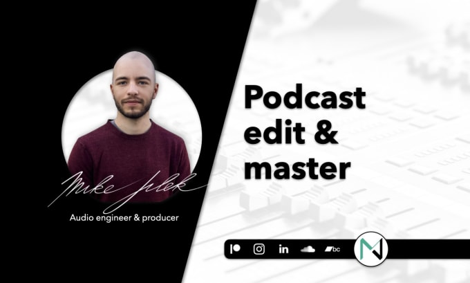 Gig Preview - Create an original audiograms or short content video for your podcast