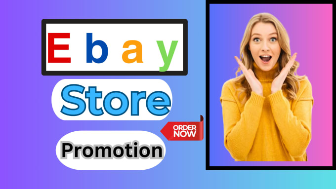 Gig Preview - Do ebay promotion high quality seo backlinks