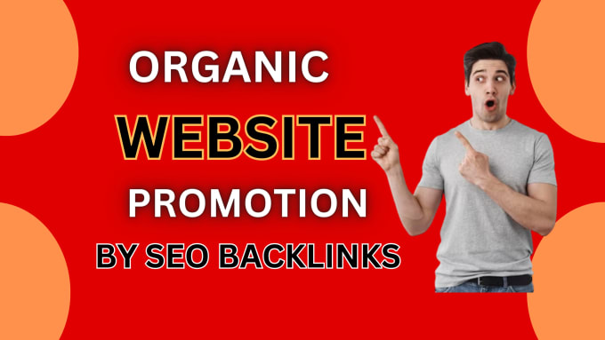 Gig Preview - Do quality google ranking and website promotion by seo backlinks