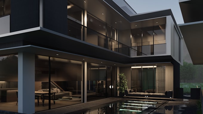 Bestseller - create 3d model and realistic architectural rendering