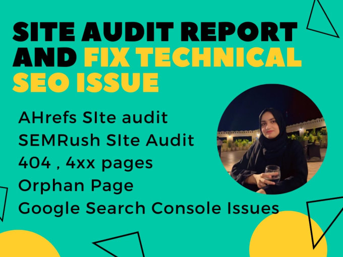 Gig Preview - Do SEO audit and fix ahrefs semrush site audit errors