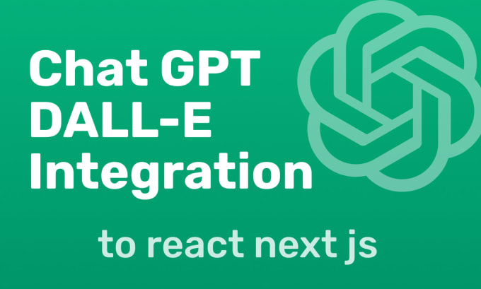 Gig Preview - Integrate chat gpt in react next js