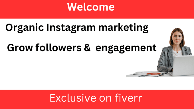 Gig Preview - Super fast instagram organic growth, promotion