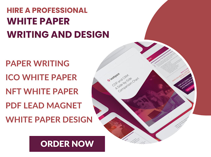12 Best freelance white papers designers for hire in May 2024