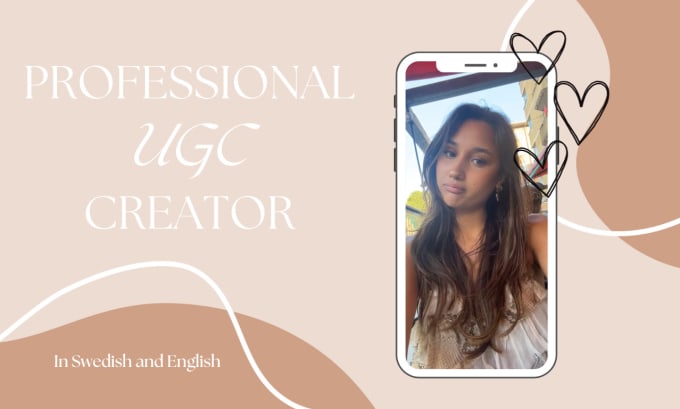 Gig Preview - Do professional ugc videos in english