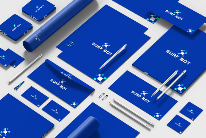 Gig Preview - Create minimalist logo and stationery design set