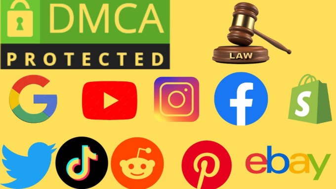 Gig Preview - Report it google,youtube,twitter,instagram,facebook,tiktok,reddit under dmca