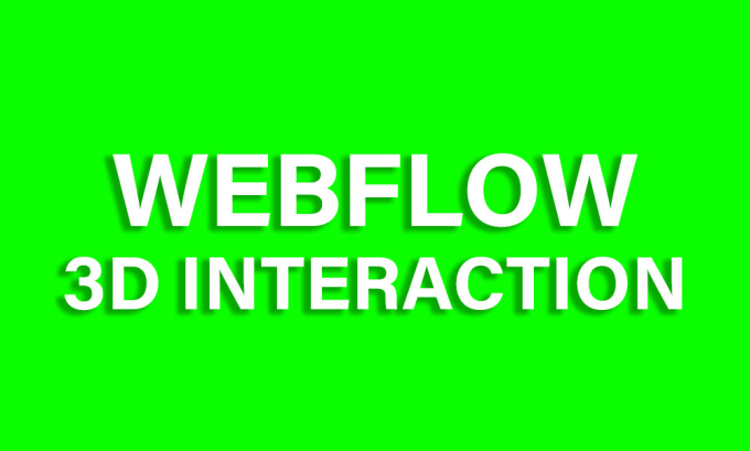 Gig Preview - Help add 3d spline animation to webflow