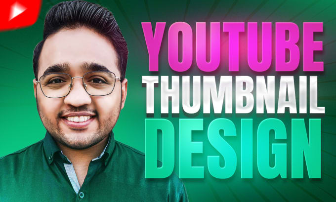 Gig Preview - Do best miniature youtube video thumbnail design