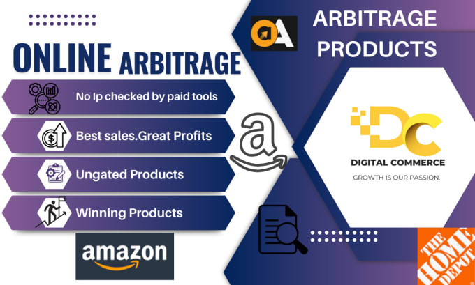 Gig Preview - Do amazon online arbitrage  product research or hunting fba arbitrage product oa