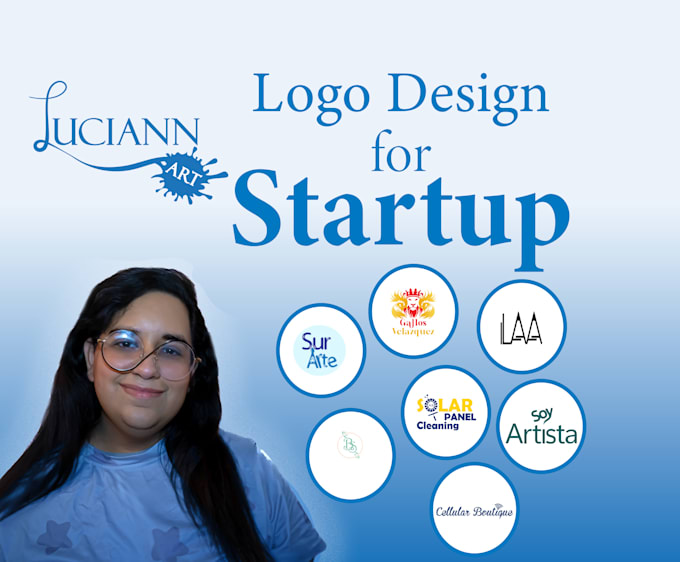 Gig Preview - Design your logo for startups