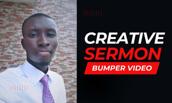 Gig Preview - Create a compelling church sermon bumper, series video