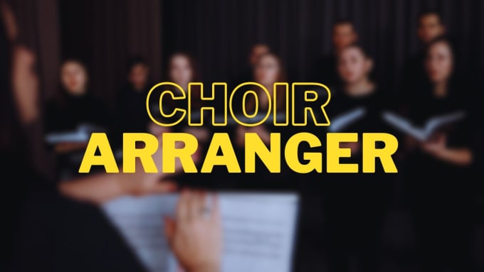 Gig Preview - Make a choral arrangement for your song