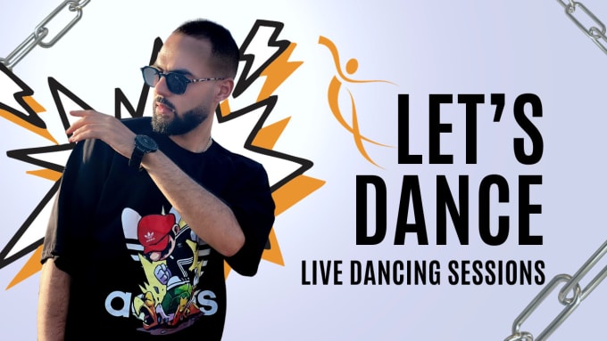 Gig Preview - Teach you 10 simple dance mooves that you can perform