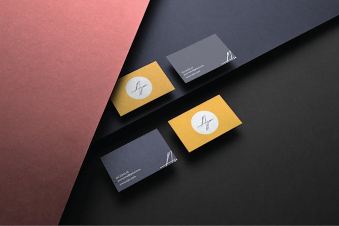 Gig Preview - Do professional business card design