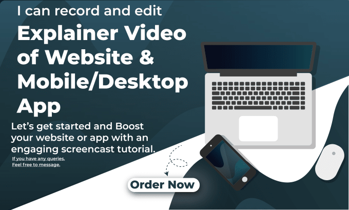 Gig Preview - Create a screencast video to demo your website, app, or software