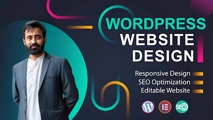 Gig Preview - Create wordpress website design, blog or website development