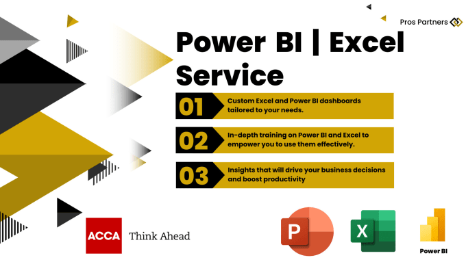 Gig Preview - Teach power bi and build bi professional dashboards