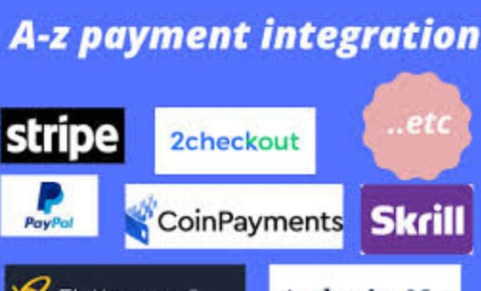 Gig Preview - Integrate paypal, razorpay or stripe for seamless payments