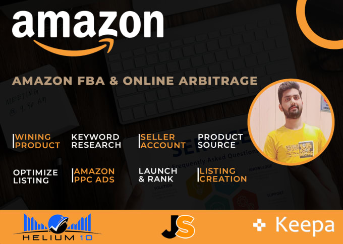 Gig Preview - Do amazon fba online arbitrage product research and fba wholesale