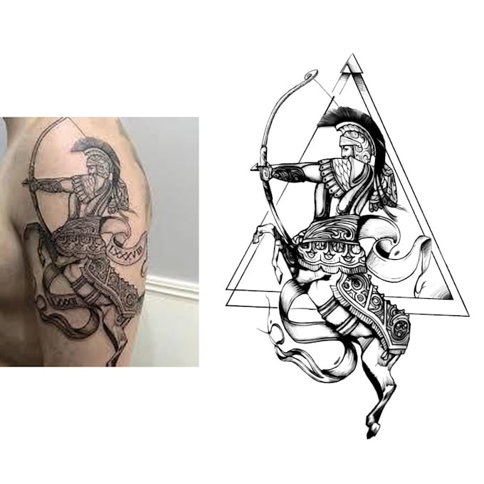 Gig Preview - Tattoo design every kind of images