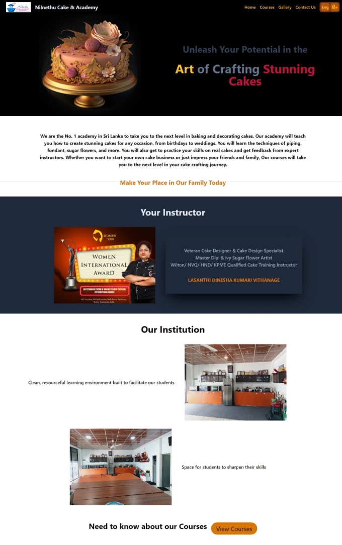 Gig Preview - Design modern looking static websites