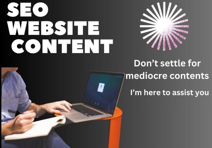 Gig Preview - Be your SEO website content writer and blogpost