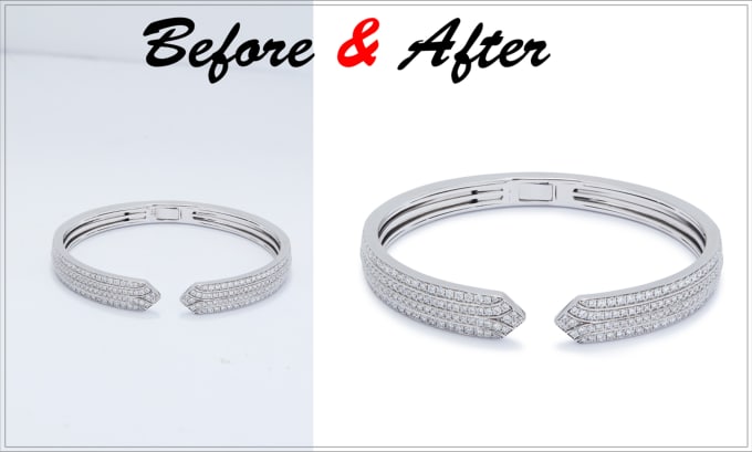 Gig Preview - Do jeweler image retouching or jeweler editing