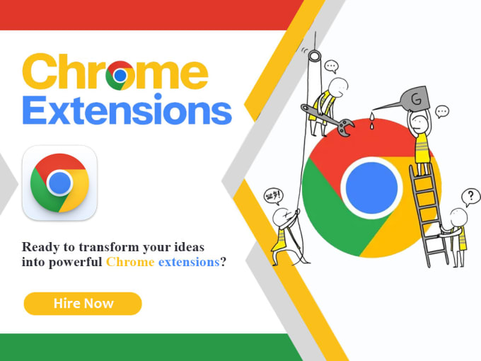 Gig Preview - Create a custom chrome extension for your unique needs