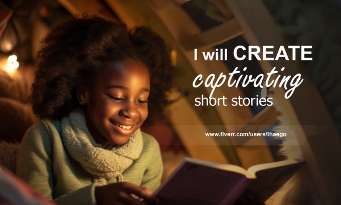 Gig Preview - Create captivating short stories