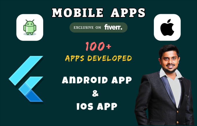 Gig Preview - Be mobile app developer for mobile app development