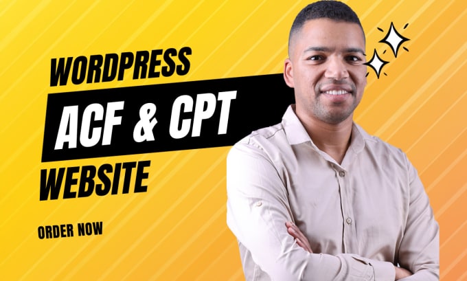 Gig Preview - Develop a website using acf pro and custom post type