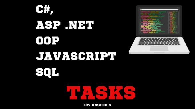 Gig Preview - Do c sharp, c, oop, javascript, sql, asp net related tasks