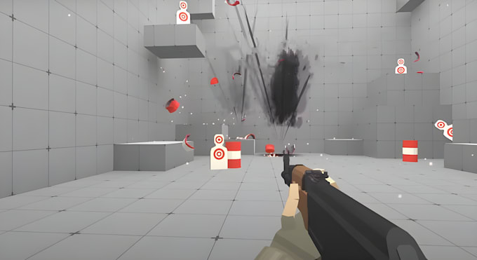 Gig Preview - Make fps shooter games in unity 3d game engine