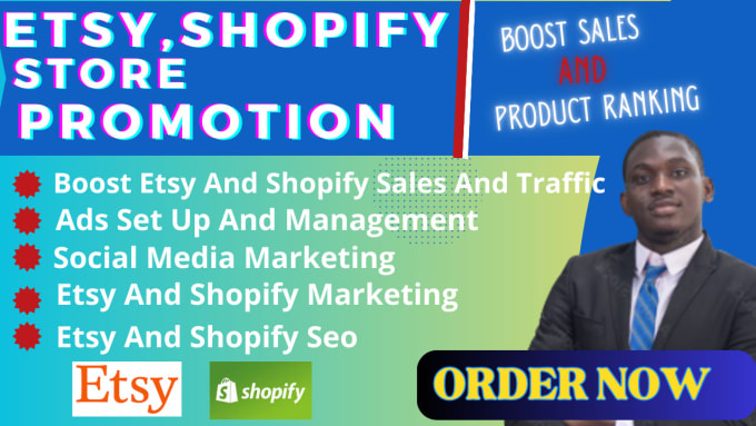 Bestseller - boost shopify sales, etsy promotion,shopify marketing,etsy marketing,etsy seo