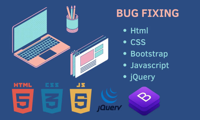 Gig Preview - Create or fix ajax, jquery, PHP, laravel, HTML, and CSS bugs