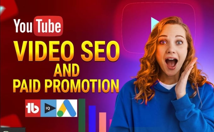 Gig Preview - Do professional youtube video SEO and channel manager