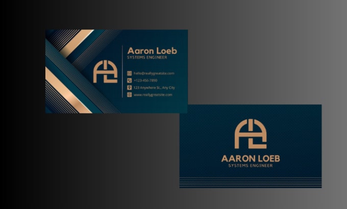 Gig Preview - Do professional business card design