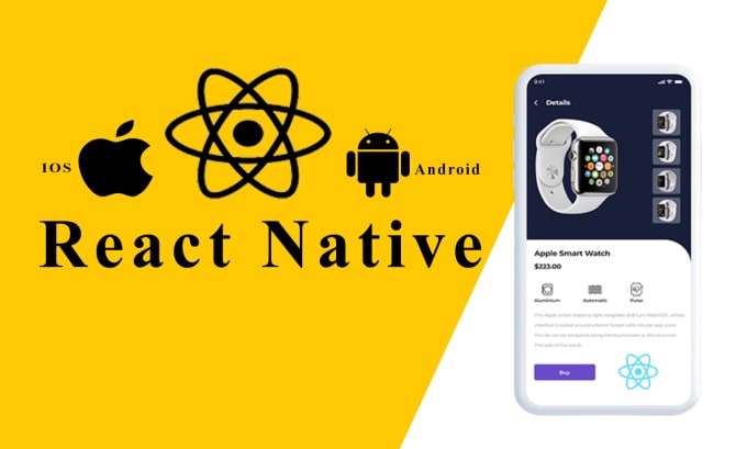 Gig Preview - Fix bugs in react native cli or expo mobile application