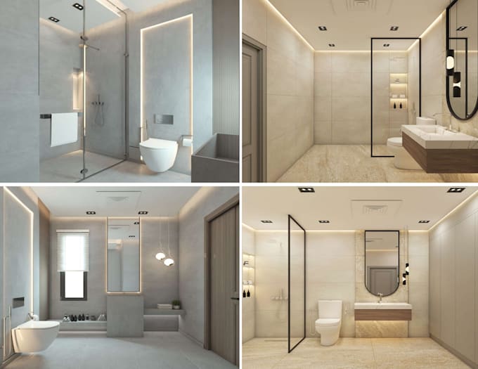 Bestseller - design your bathroom and 3d render