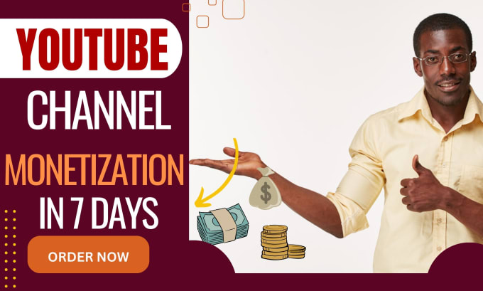 Gig Preview - Do complete youtube channel monetization and management