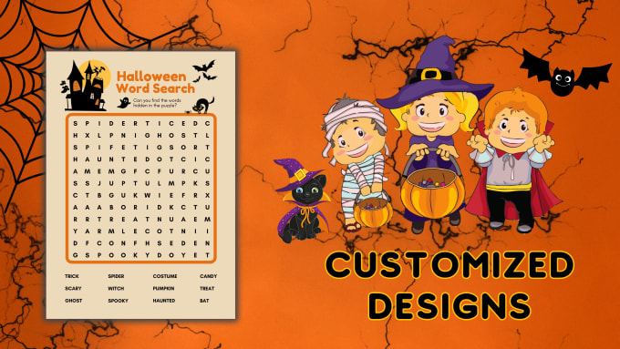 Gig Preview - Design custom kdp activity books worksheets coloring books for kids