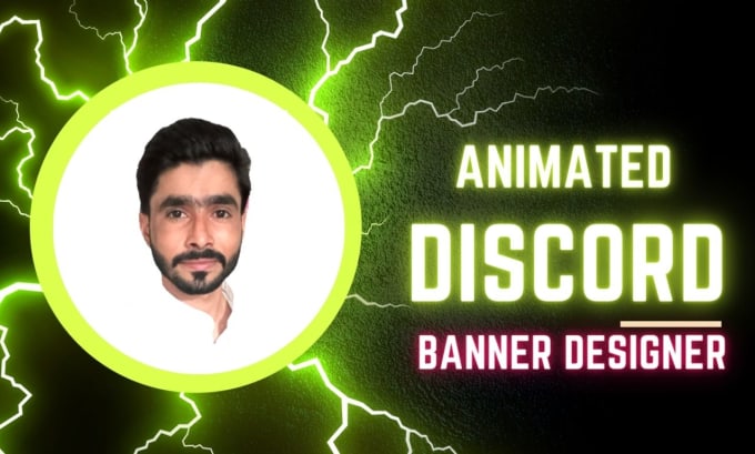 Banner promocional do servidor discord com ícone 3d