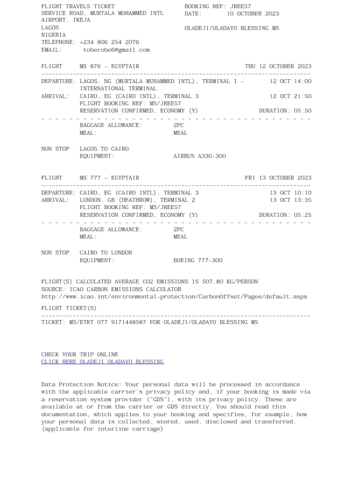 Gig Preview - Do flight ticket reservations for local, intl, siti, sito and soto