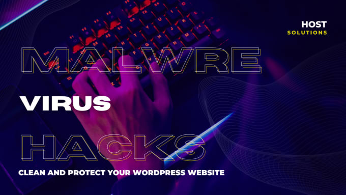 Gig Preview - Clear your wordpress website from malware,hack,redirection