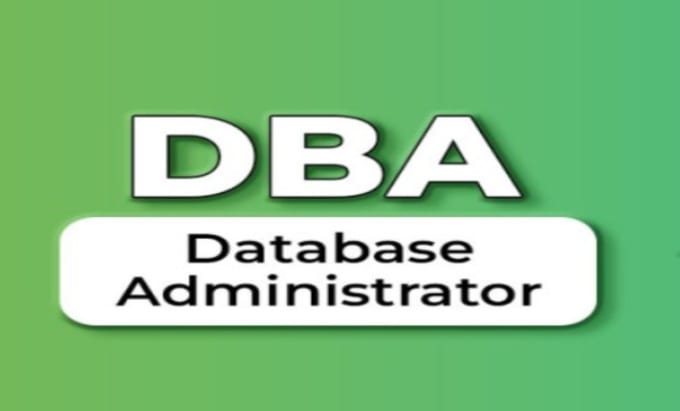 Gig Preview - Database administration and development