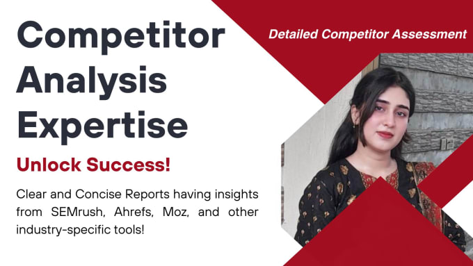 Gig Preview - Conduct competitor analysis for your market research