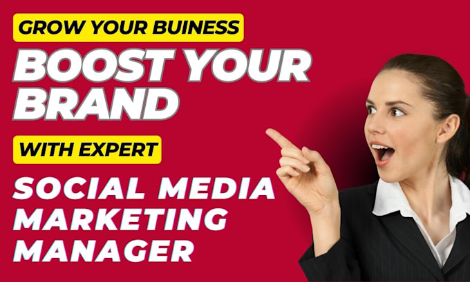 Gig Preview - Transform your brand with expert social media marketing management